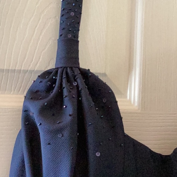 Badgley Mischka midnight blue size 8 - Picture 9 of 10